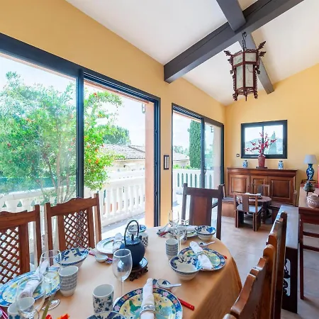 Holiday home Jen'uka With Private Pool Callian (Var)